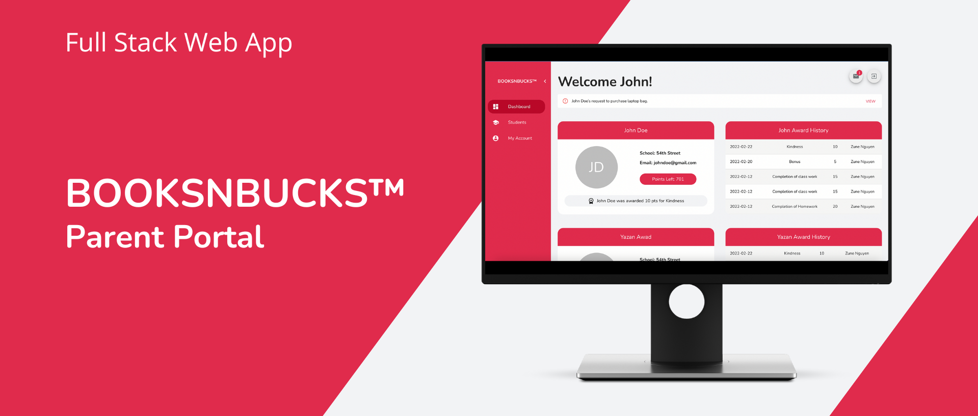 Full Stack Web App: Every Penny