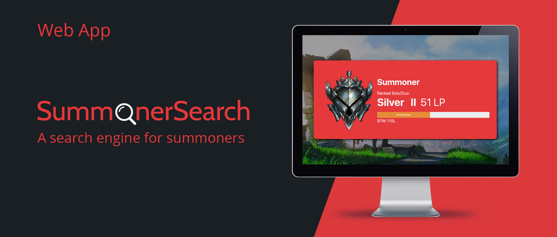 Web App: Summoner Search